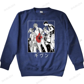 Given hoody Men Cotton hoodies Anime Clothes Anime Tops hoodies drop shipping men autumn sweatshirt