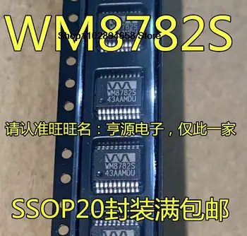 5PCS WM8782SEDS WM8782S WM8782 WM8728S SSOP20 IC