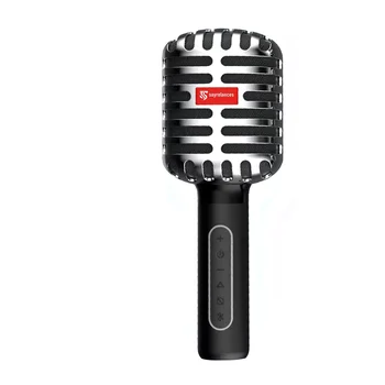 House Party Wireless подкаст Микрофон мъже жени Voice Changer професионален караоке микрофон