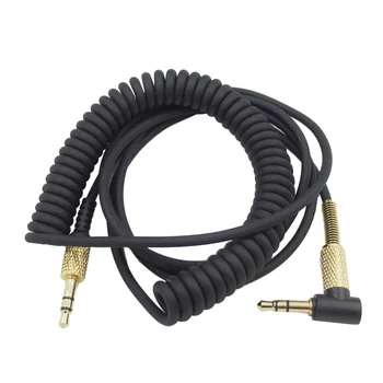 Spring аудио кабел линия за Marshall Major II 2 монитор Bluetooth слушалки (без MIC)