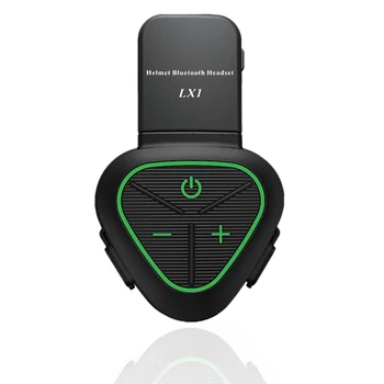 LX1 мотоциклетна лятна каска Специална Bluetooth слушалка Преносима CVC интелигентна шумопотискаща слушалка за вкъщи зелена