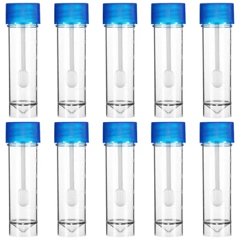 20 бр. Пластмасови чаши за проби Чаши за събиране на проби за еднократна употреба Чаши за проби за тестване (25-30ML)