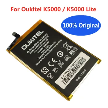 Нова 100% оригинална 5000Ah K5000 батерия за Oukitel K5000 K 5000 телефон висококачествена батерия за смартфон с номер за проследяване