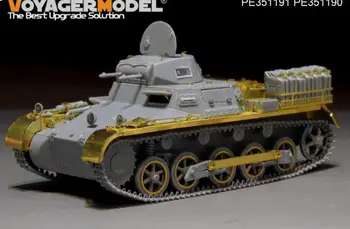 PE351191 Втората световна война немски Pz.Kpfw.I Ausf. B DAK версия основна(За TAKOM 2145)