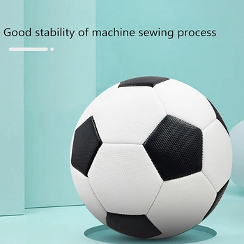 1Pc Футболна топка Размер 4 Носете Rsistant Durable Soft PU Outdoor Football Training Seamless Soccer Ball Group Training Game Supplies