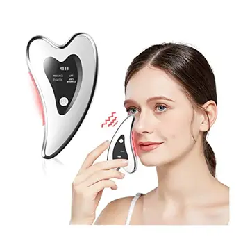 Face Neck Guasha Massager Face Wrinkle Removal Device Body Slimming Massager Electirc Facial Skin Beauty Care Massage Tool New