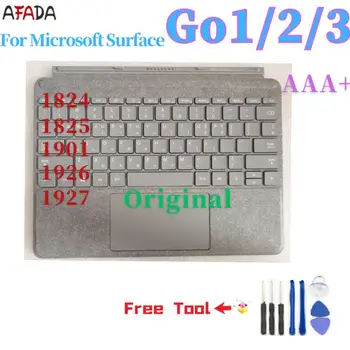 Оригинален таблет с клавиатура за Microsoft Surface GO GO 1 GO 2 GO 3 Go1 Go2 GO3 1824 Безжичен Bluetooth тъчпад замяна 1827
