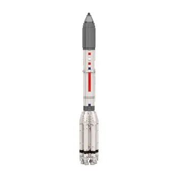 M-Type ракета-носител Модел 1:110 Сатурн V мащаб 794 парчета MOC Build