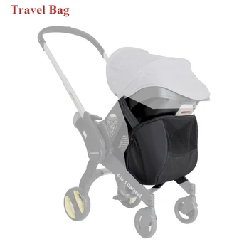 Количка за пътуване чанта за 4 в 1 столче за кола с голям капацитет бебешки колички аксесоари Stroage висящи чанта годни Foofoo / ДНК