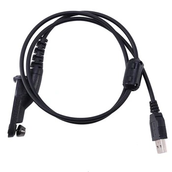 USB кабел за програмиране за радио XPR XIR DP APX Series Walkie Talkie L тип щепсел