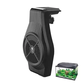 Fish Tank Fan USB охлаждане чилър вентилатор за риба резервоар 25W охлаждане доставки за скариди корали тропически и морски риба резервоар