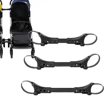 Twin количка конектор за бебе бебе количка сглоби конектор съвместно линкер универсална бебешка количка количка конектори