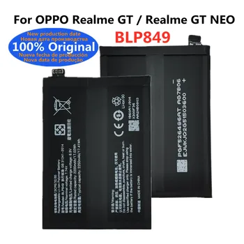 100% оригинален висококачествен BLP849 4500mAh нова батерия за OPPO Realme GT / Realme GT NEO смарт мобилен телефон батерия