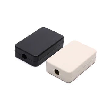 1PC Abs пластмасов материал малка кутия за контрол на мощността Корпус на инструмента Пластмасова кабелна кутия Abs Wire Junction Box BMD60021