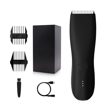 1Set машинка за подстригване акумулаторна брада тример електрическа самобръсначка за коса на тялото бръснене безопасност бръснач