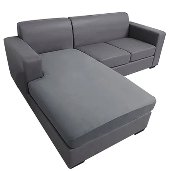 1 парче прост плътен цвят диван възглавница покритие диван капак покритие ол инклузив еластичен диван кърпа покритие