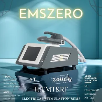 EMSzero RF HI-EMT 3000W Ems NEO мускулна стимулация изгаряне на мазнини тяло скулптура машина за домашна употреба