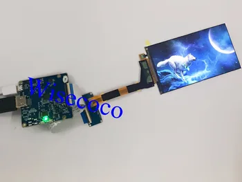 Нов 5.5 LS055R1SX04 2K 2560 * 1440 LCD екран дисплей панел за VR продукт с шофьор борда видео DIY проектор
