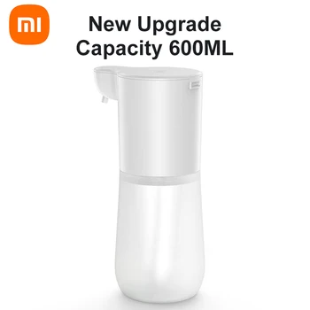 Xiaomi NEW Smart Washing Hand Automatic Induction Foam Soap Dispenser USB зареждане 350/600ML Безконтактно за кухненска баня