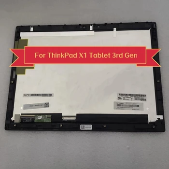 13.0Inch за таблет ThinkPad X1 3rd Gen LCD екран сензорен екран дигитайзер панел монтаж подмяна LP130QP1 SPA1