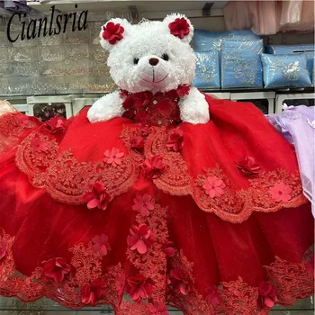 Елегантен Vestidos De XV años Quinceanera рокля за кукли